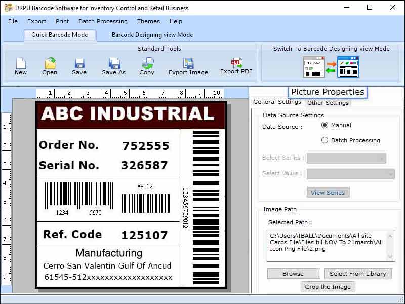 Retail Barcodes Maker 8.3.0.1 full