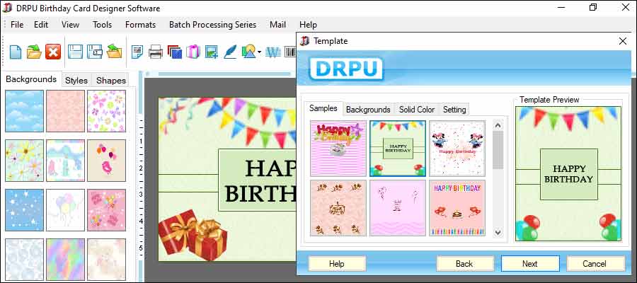 Create Custom Birthday Card