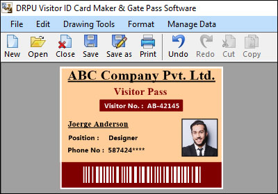 Gate Pass Maker