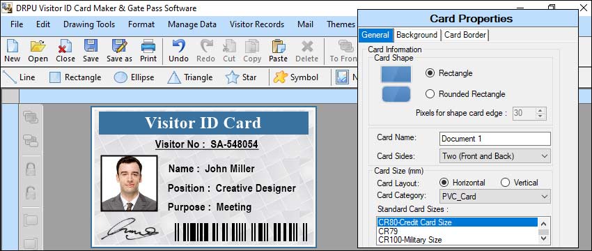 Price range for a Gate Pass Maker Software