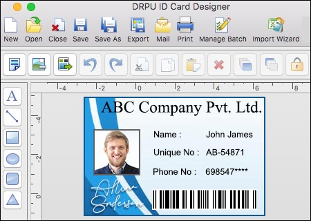 Key Functionalities of ID Badges Maker