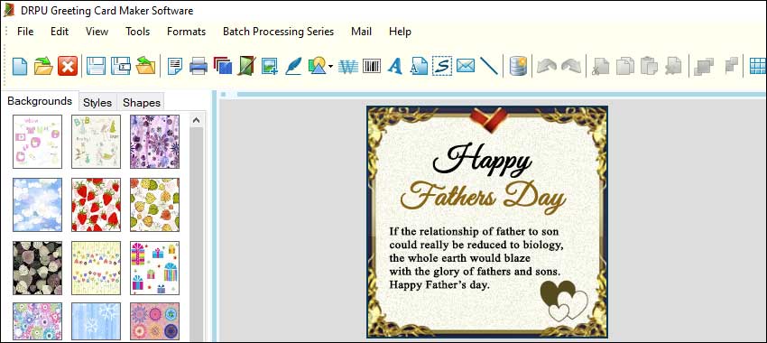 Professional-Quality Greeting Card Design