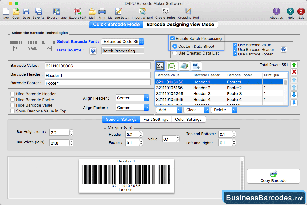 barcode software mac torrent