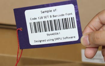 Code 128 Set B Barcode Structure, Applications and Usage