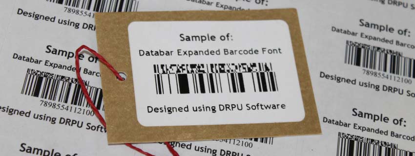 Applications of Databar Expanded Barcode with Advantages