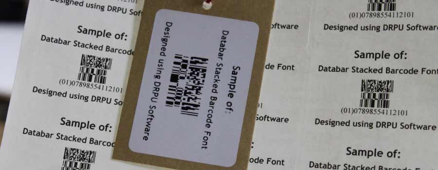 Introduction, Encode and Reading of Databar Stacked Barcode