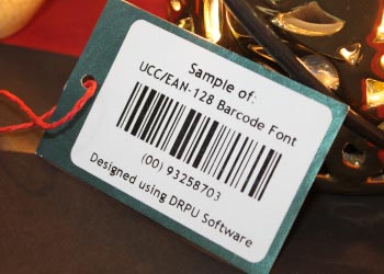 Generate UCC/EAN-128 Barcode
