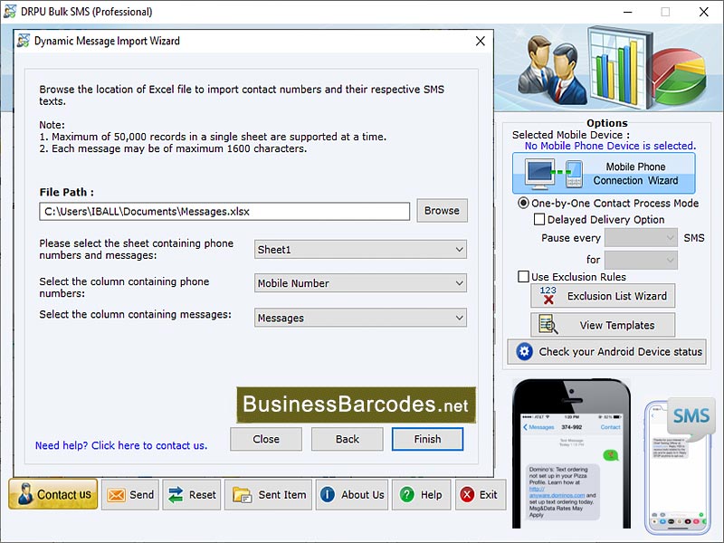 Bulk SMS Instant Messaging Tool software