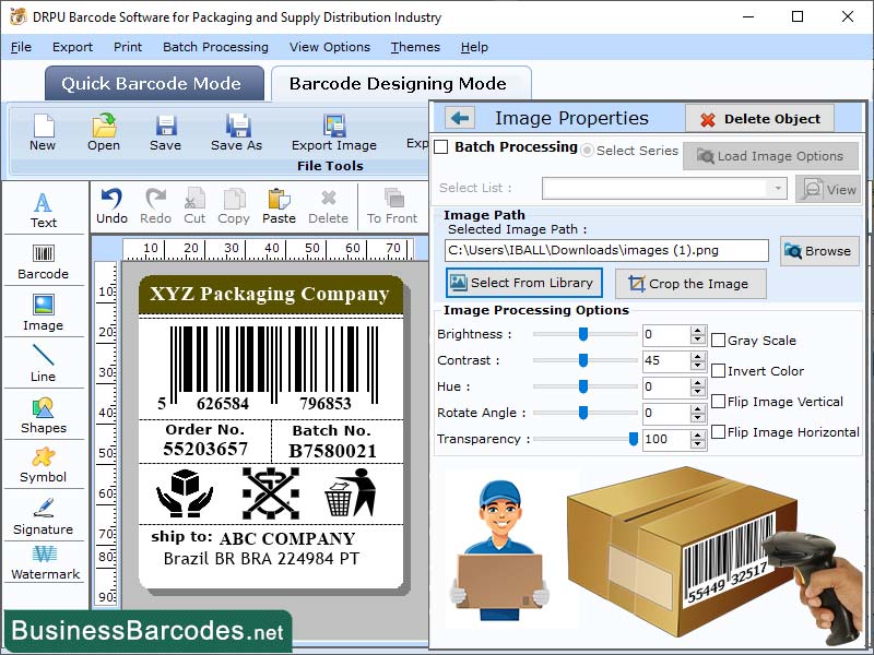 Industrial Barcode Maker Software software