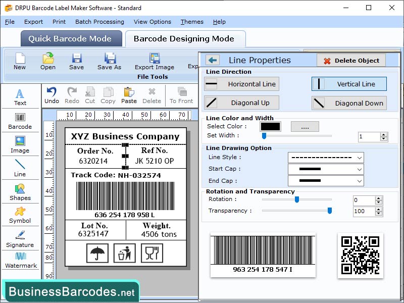 Barcode Label Printing Application 9.8.7.5 full