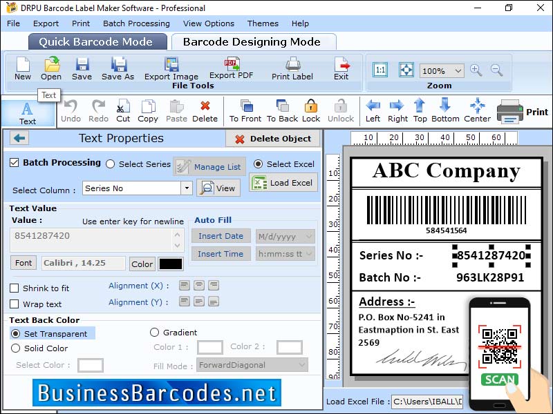 Windows 8 1d and 2d Barcode Maker full