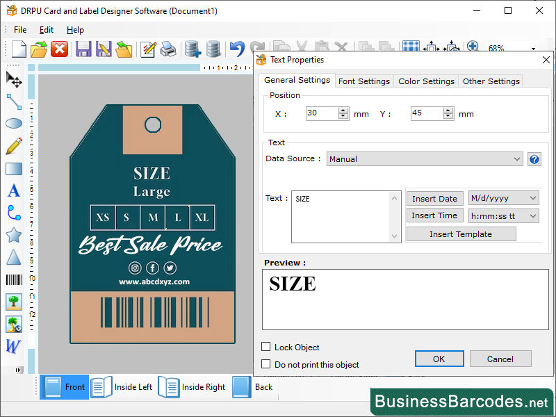 Product Designing Label Software 6.6.0.7 full