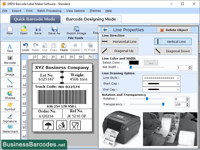 Barcoding Labels Printing Devices 4.2.7 full