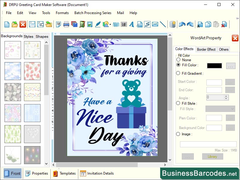Download Greeting Card Templates 9.5.1.9 full