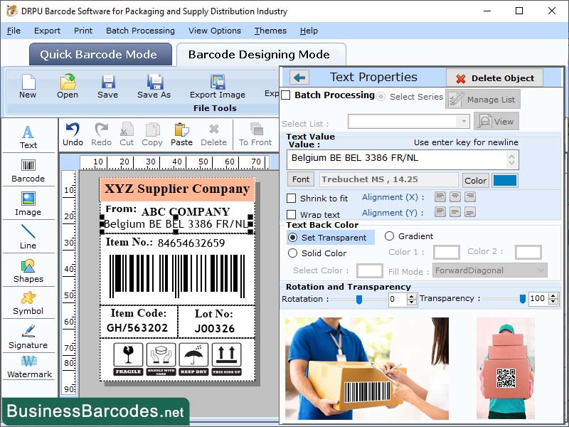 Shipping Label Marker Software 3.8.7.5 full