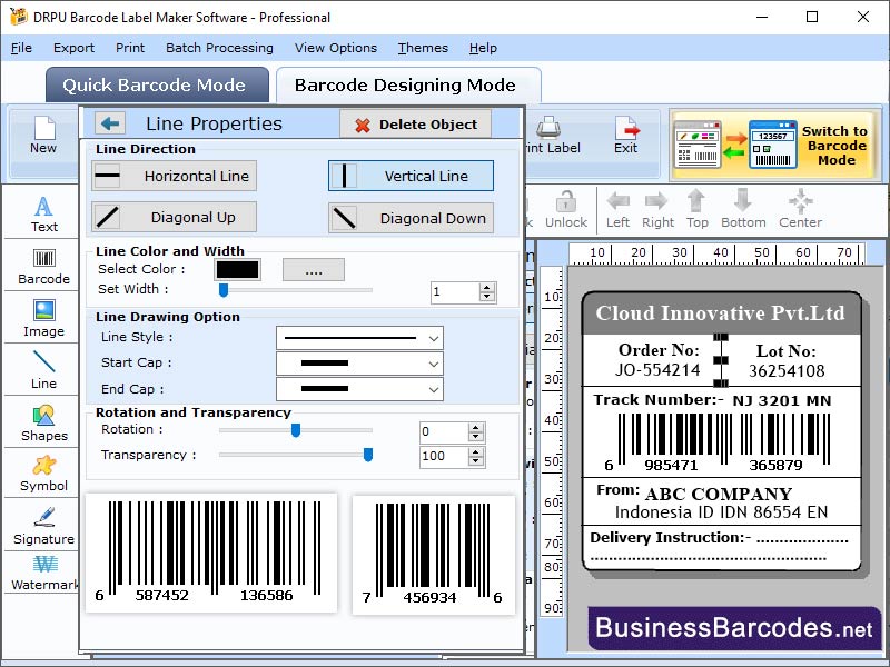 Barcode Label Designer Software 4.8.7.4 full