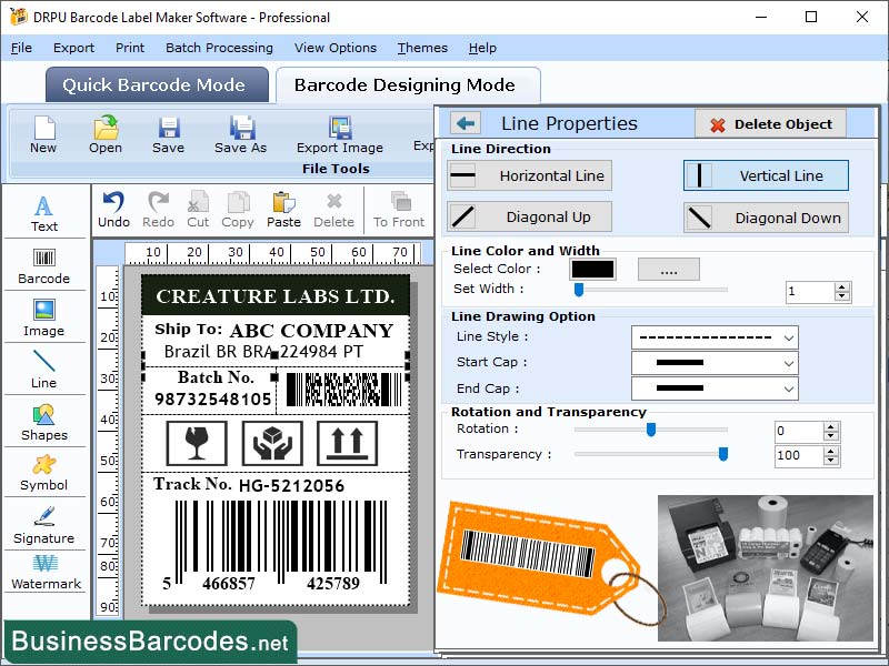 Label Barcoding Efficient Software 8.0.0.9 full
