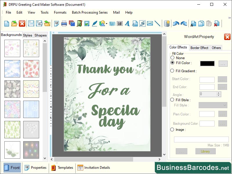 Personalized Greeting Cards App 11.4 full