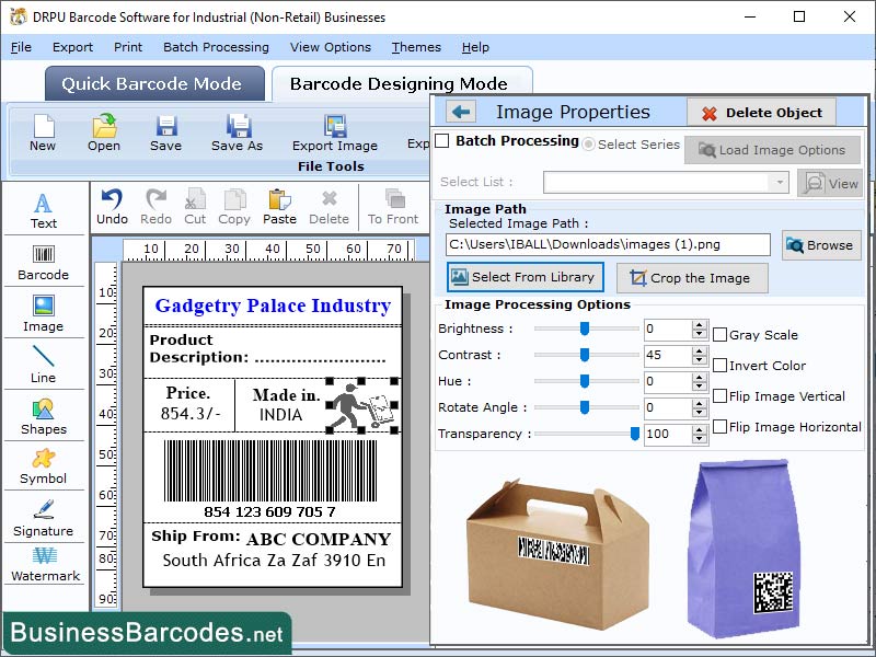 Inventory Control Barcode Software 9.7.5.4 full