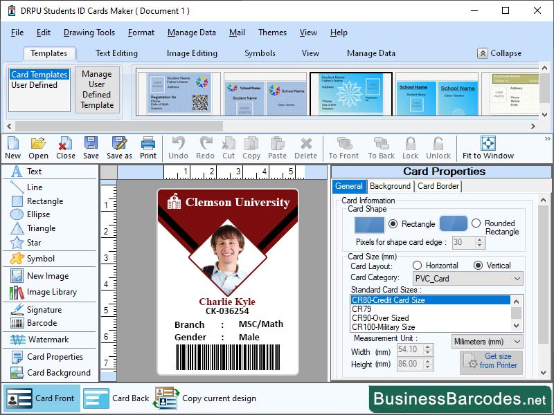Software for ID Card Generating 11.3 full