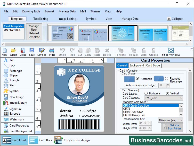 Printing Compatible ID Card Tool 5.0.5.8 full