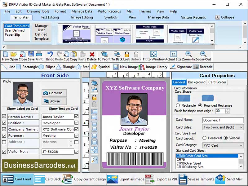 ID Card Management Software 9.4.2.8 full