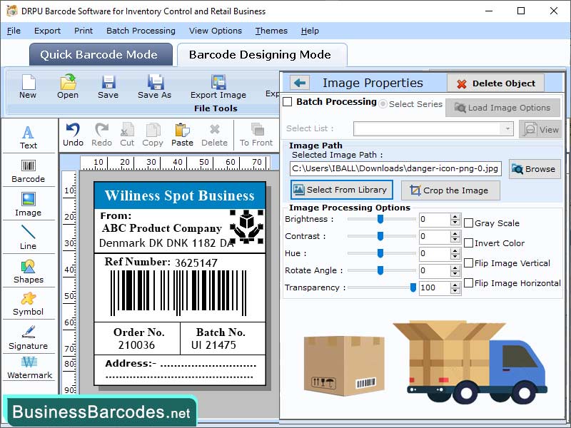Inventory Barcode Maker Application 9.1.2 full