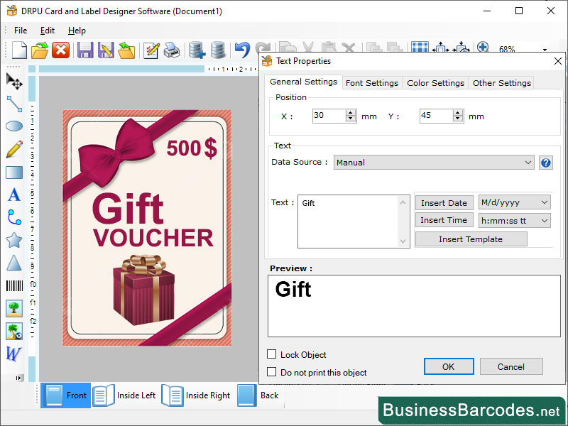 Generate Product Label Software 10.2.4 full