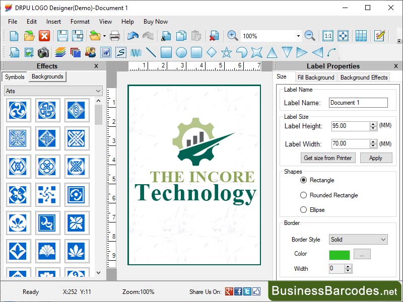 Windows 10 Brand Identity Logo design Software full