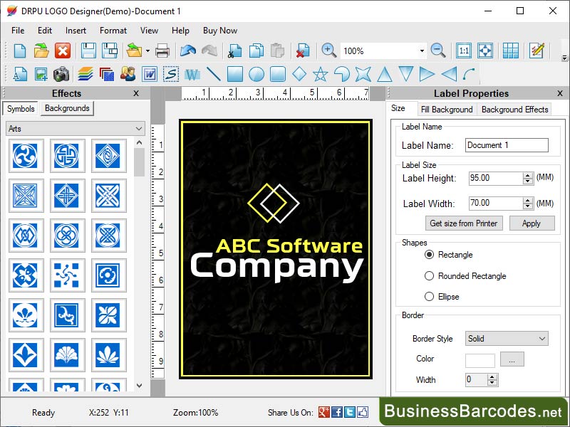 Printable Logo Designer Software 5.5.7.8 full
