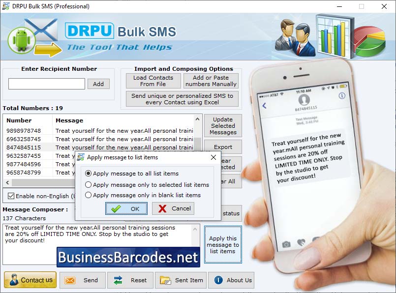 Modern Bulk SMS Senders 9.8.7 full