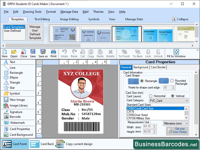 Maintained Id Card Software 7.1.9.7 full