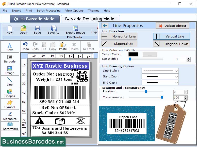 Telepen Barcode Scanning Tool 8.2.7.5 full