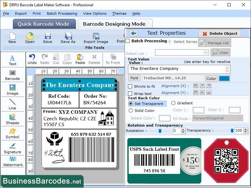 Decoder for USPS Barcode Label 8.0.3 full