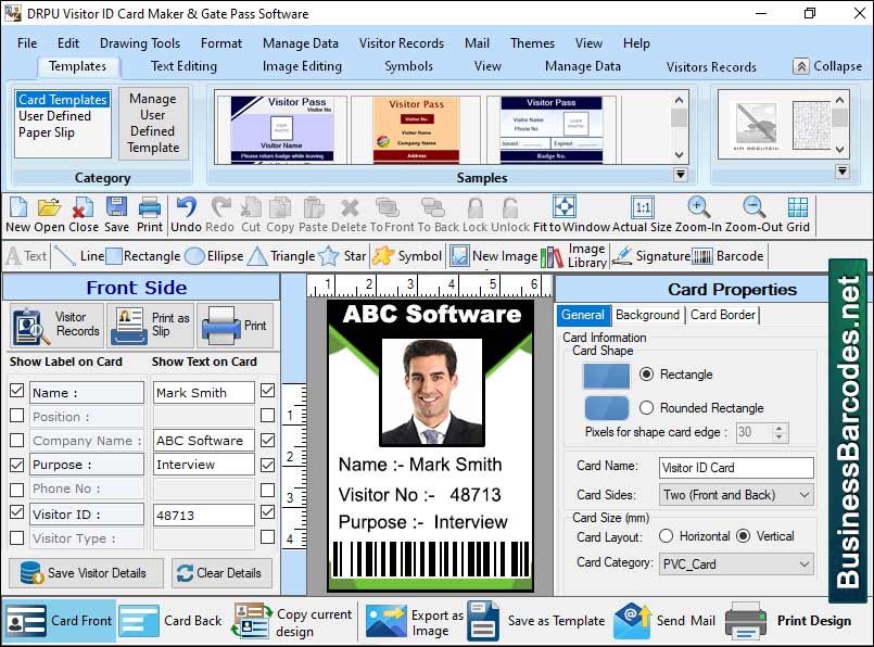 Visitor Management System Software 5.9.9 full