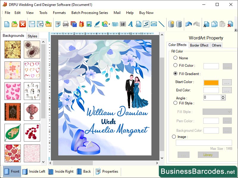 Marriage Invitation Card Maker Software software