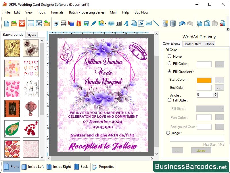 Wedding Invitation Design Software 9.4.2.6 full