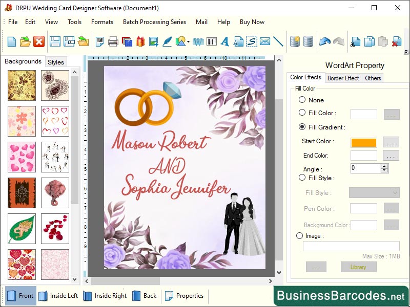 Instant Wedding Card Maker Tool 7.0.9.9 full