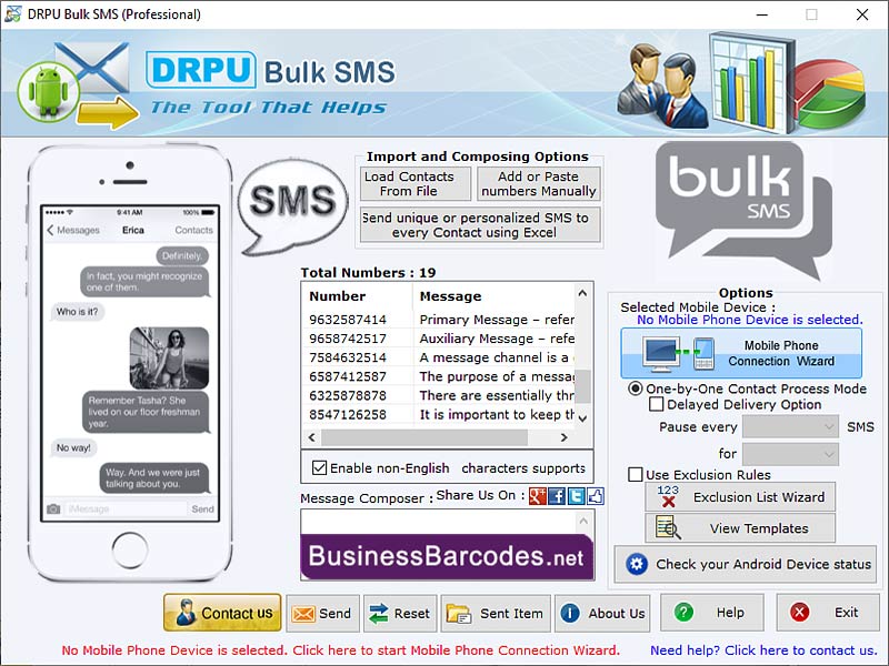 Business Mobile Marketing Software 8.5.2 full