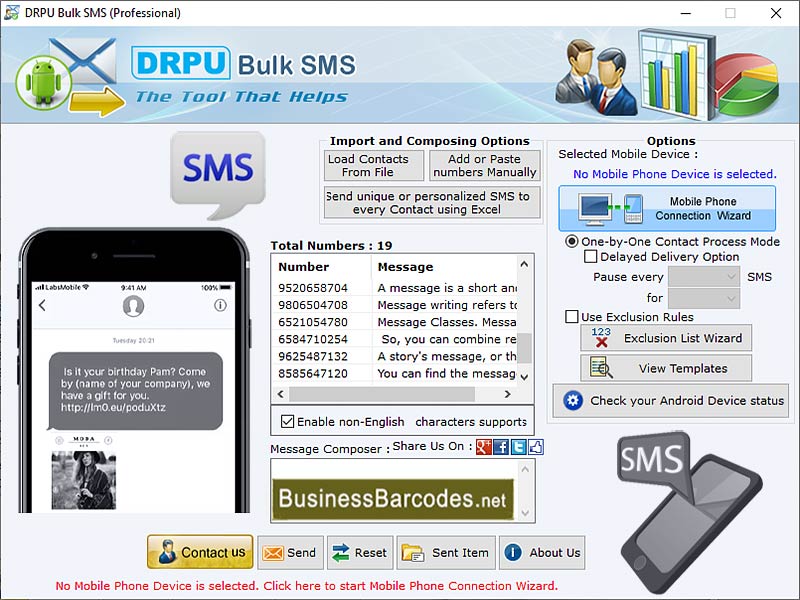 Bulk SMS Service Software