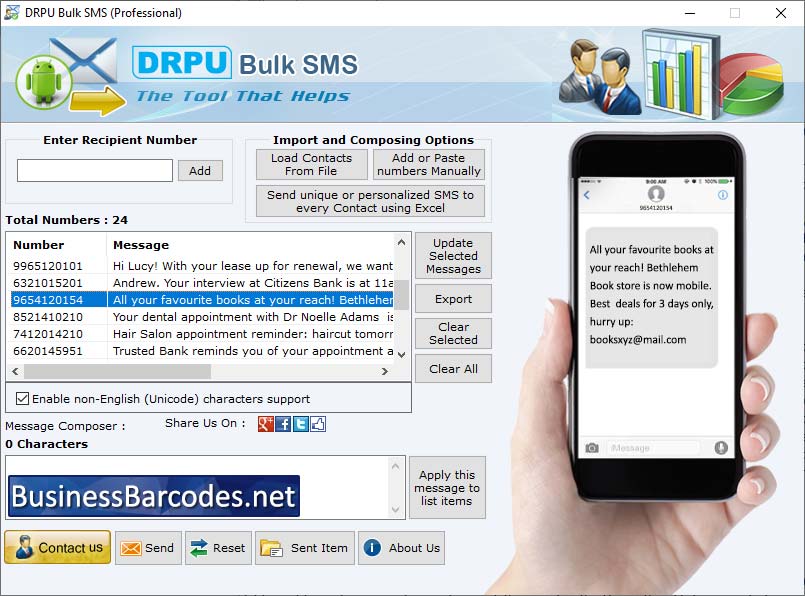 Bulk SMS Marketing Software 8.6.9.3 full
