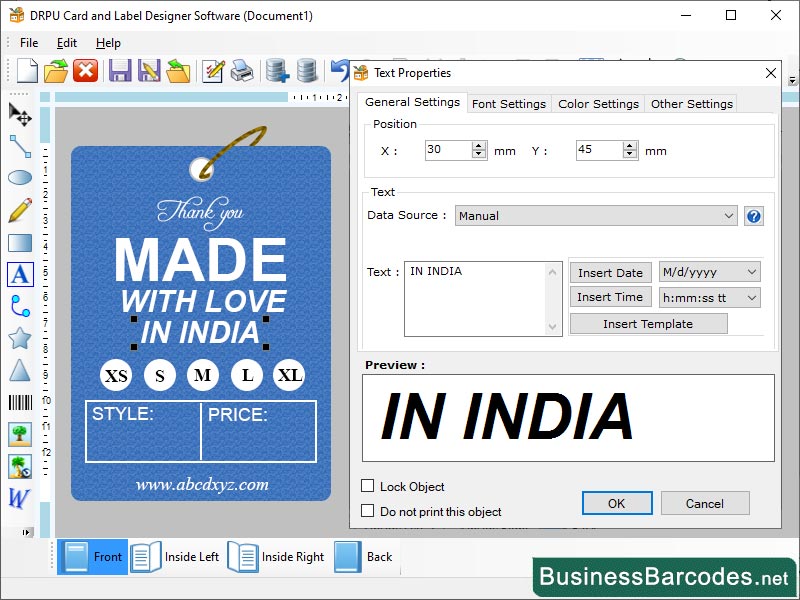 Card Design Software for PC 9.6.2.4 full