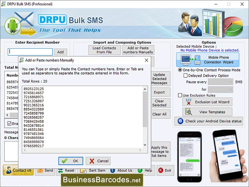 Professional Bulk SMS Marketing Service 8.1.2.3 full