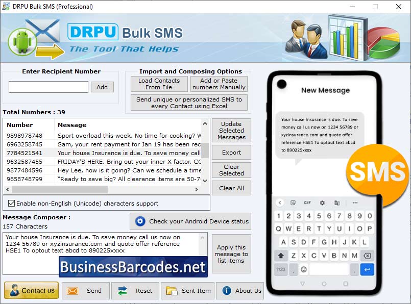 SMS Managing Software 9.3.2.5 full