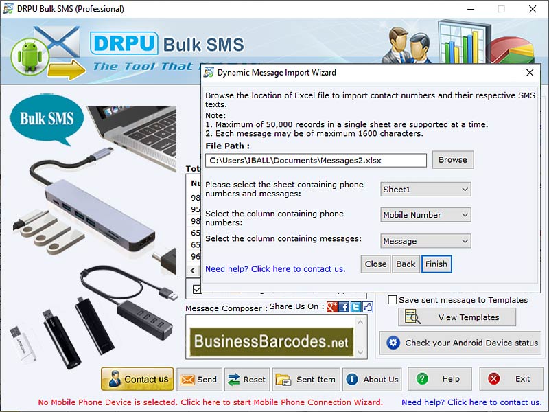 Bulk SMS USB Modem Software 6.8.2 full