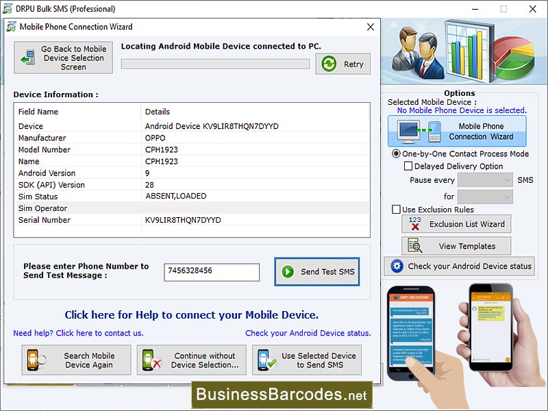 Personalized Bulk SMS Processing 5.1.3.4 full