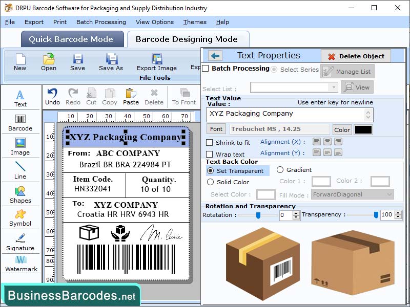 Barcode Designing Software 7.6.9.5 full