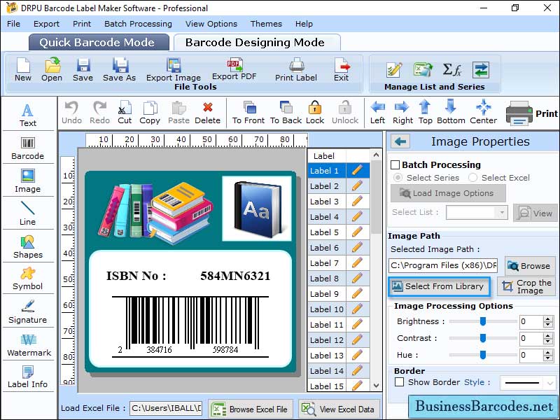 Publisher Barcode Maker Application 4.4 full